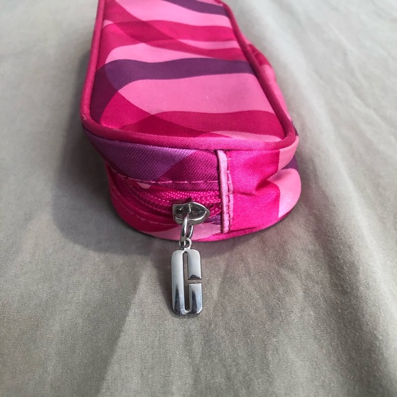 Pink and purple pencil bag - Picture 2 of 4